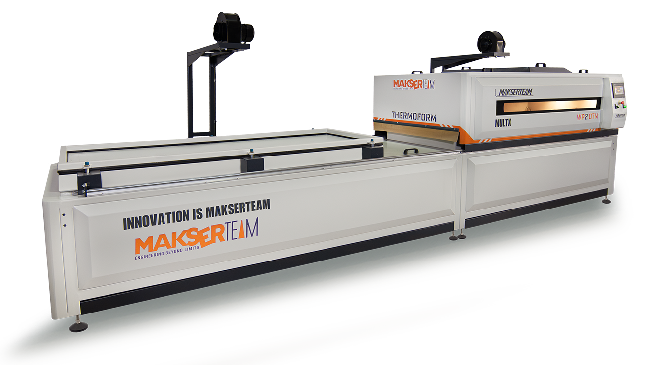 Thermoform makinası