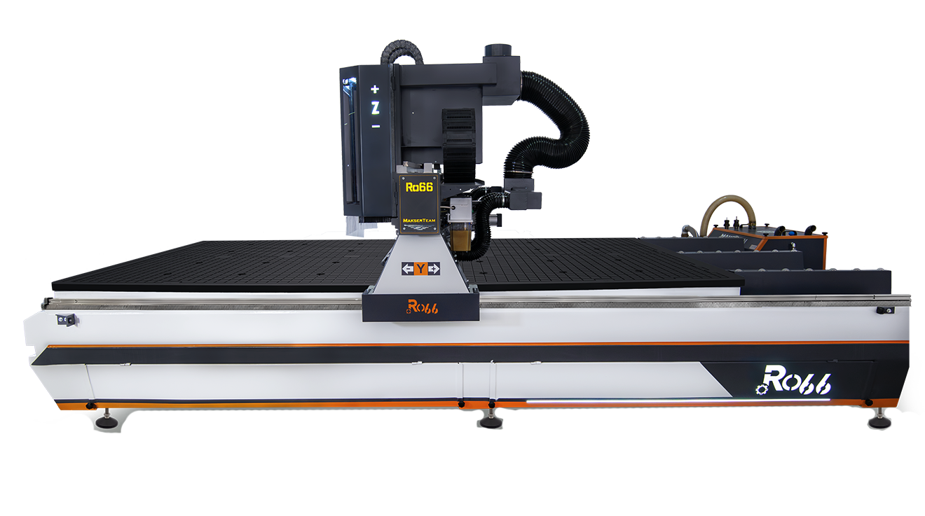 makser cnc router ahşap işleme
